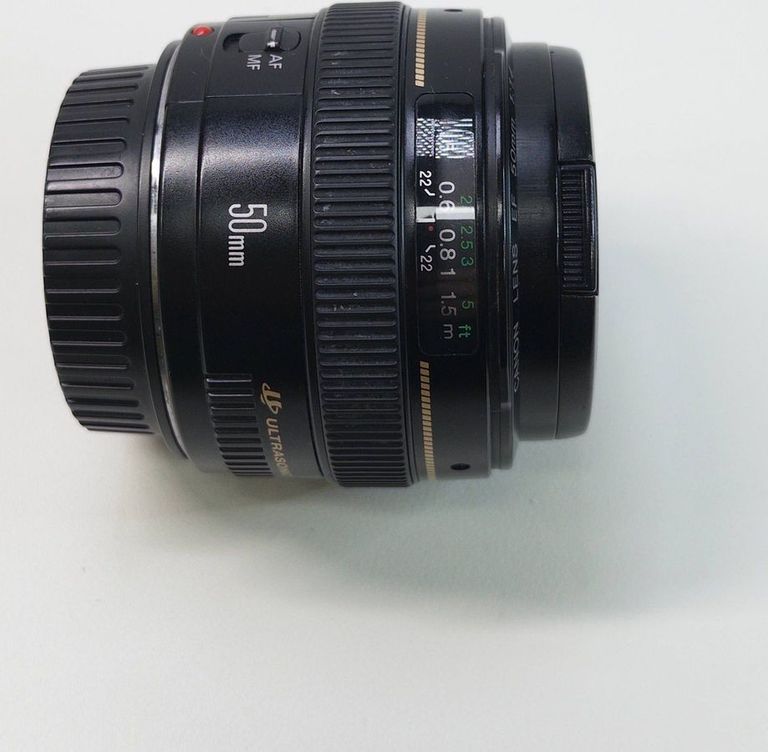 Оголошення Canon ef 50mm f/1,4 usm Б/У