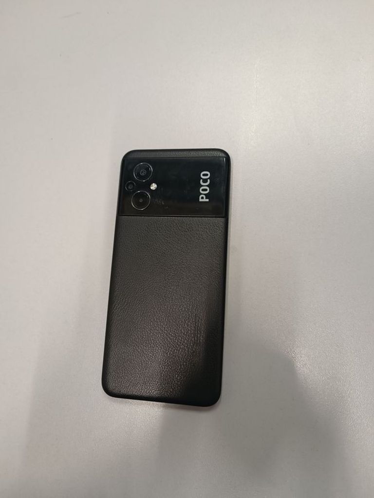 Xiaomi Poco M5 4/128GB Black Код:01-200864059. Зображення 6