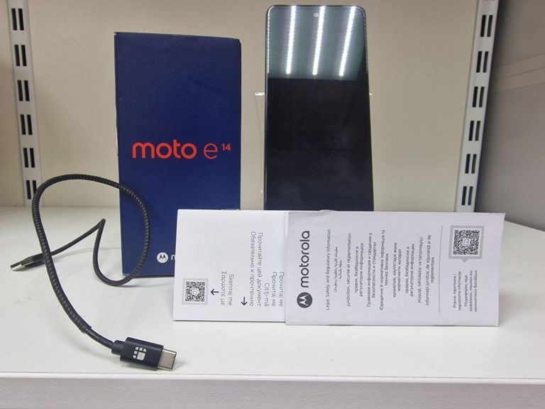Motorola moto e14 4/64gb Код:01-200865183. Зображення 7