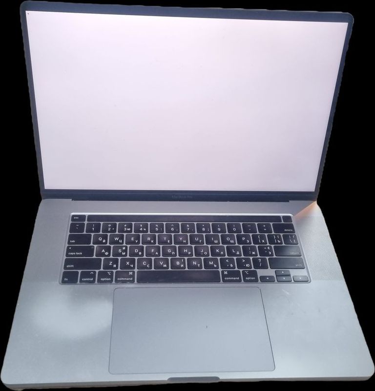 Оголошення Apple macbook pro 16" 2019 a2141 core i7 2,6ghz/ram 16gb/ssd 512gb/intel graphics 630 Б/У
