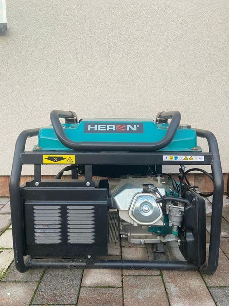 Купити Heron 15HP 6,8kW/8,5kVA (8896420) Б/У