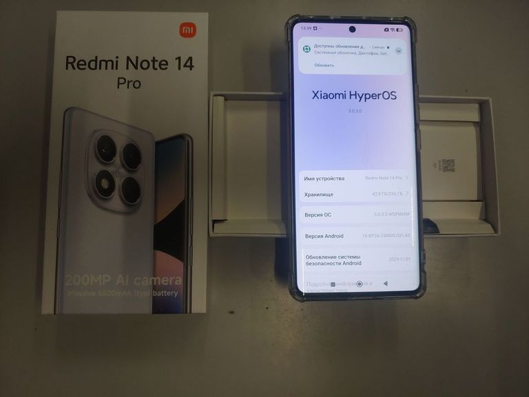 Xiaomi redmi note 14 pro 8/256gb Код:01-200868712. Зображення 5