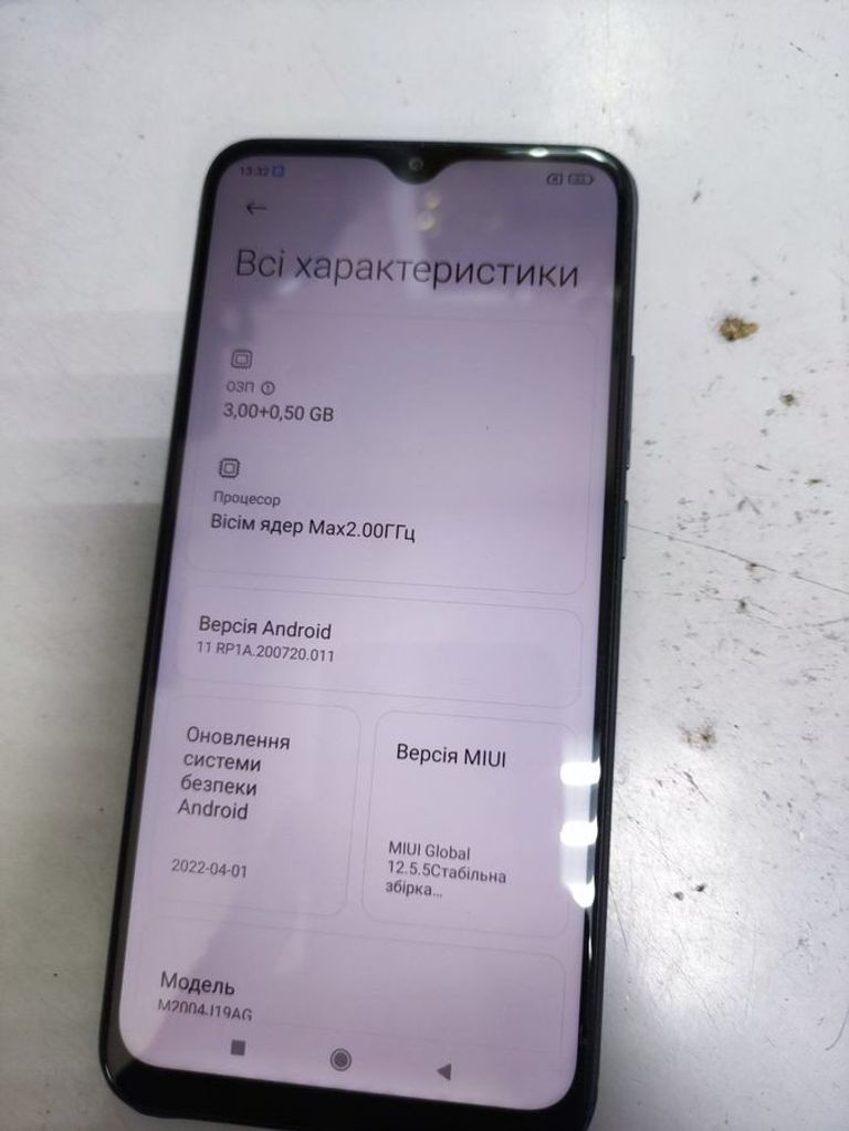 Объявление Xiaomi redmi 9 3/32gb Б/У