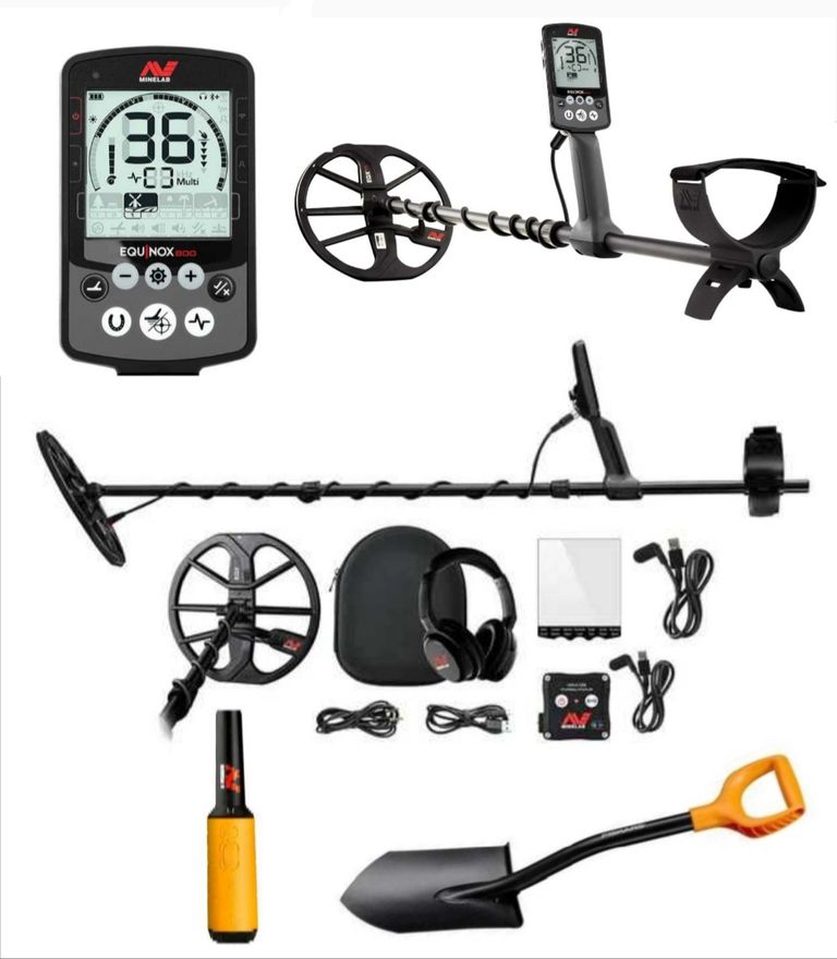 Купить Minelab Equinox 800 Б/У