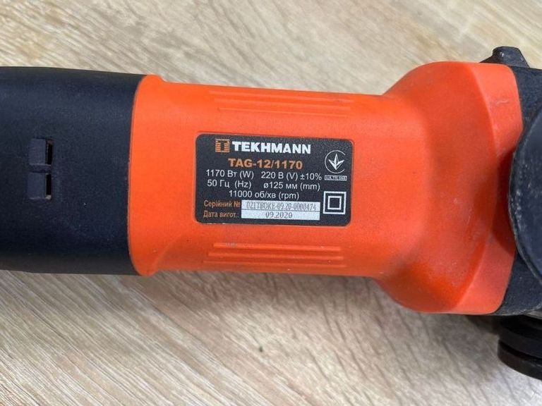 Оголошення Tekhmann TAG-12/1170 Б/У