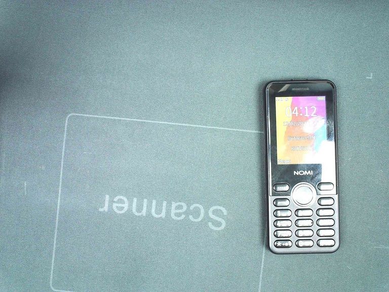 Оголошення Nomi i2412 Black Б/У