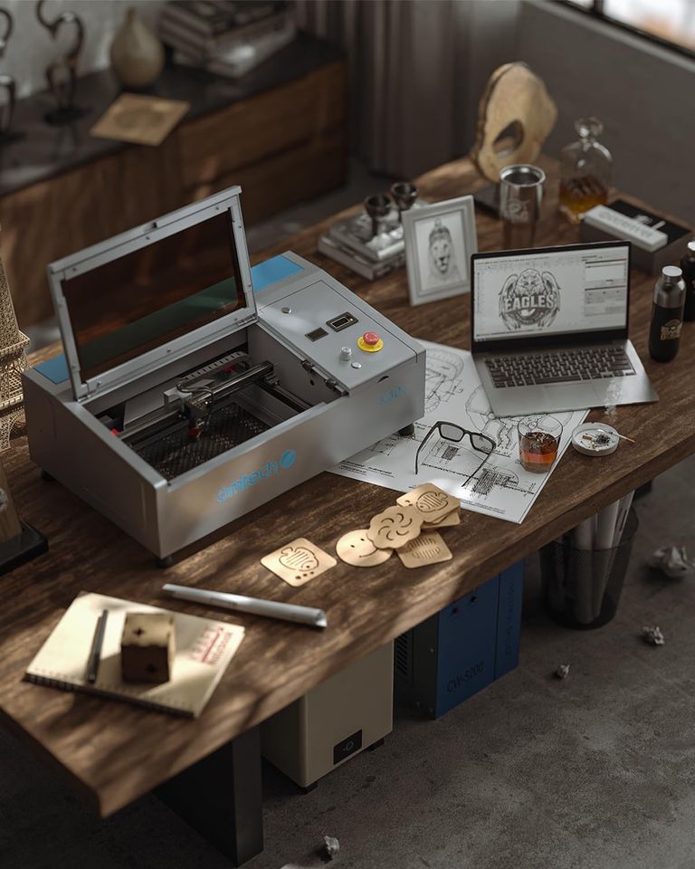 OMTech K40+ 40W CO2 Код:null. Зображення 10