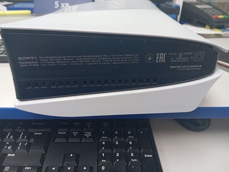 Оголошення Sony PlayStation 5 Slim 1TB Б/У