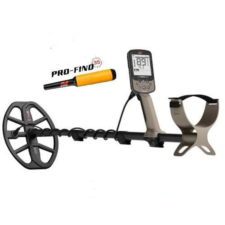 Купити Minelab X-TERRA ELITE + PRO -FIND 35 Б/У
