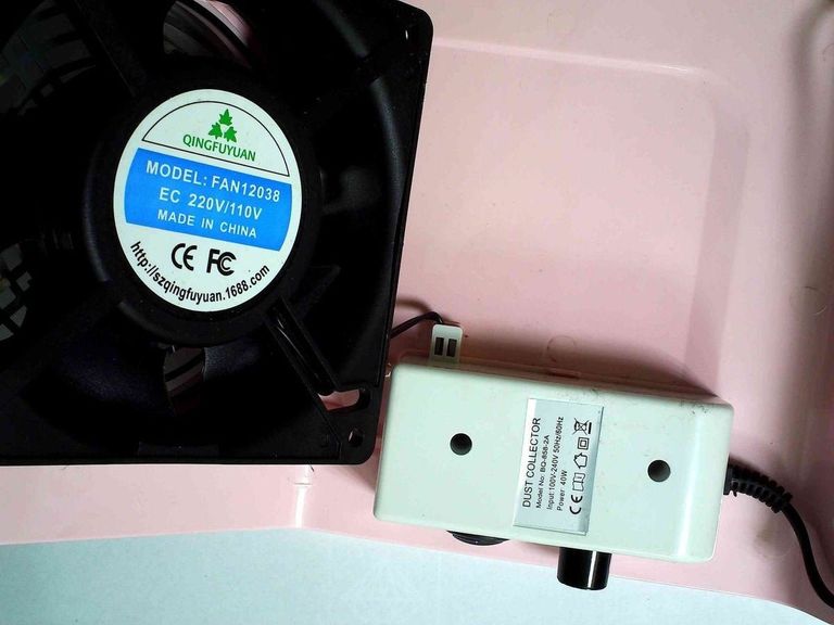 Объявление Nails Dust Collectore bq-858-2a Б/У