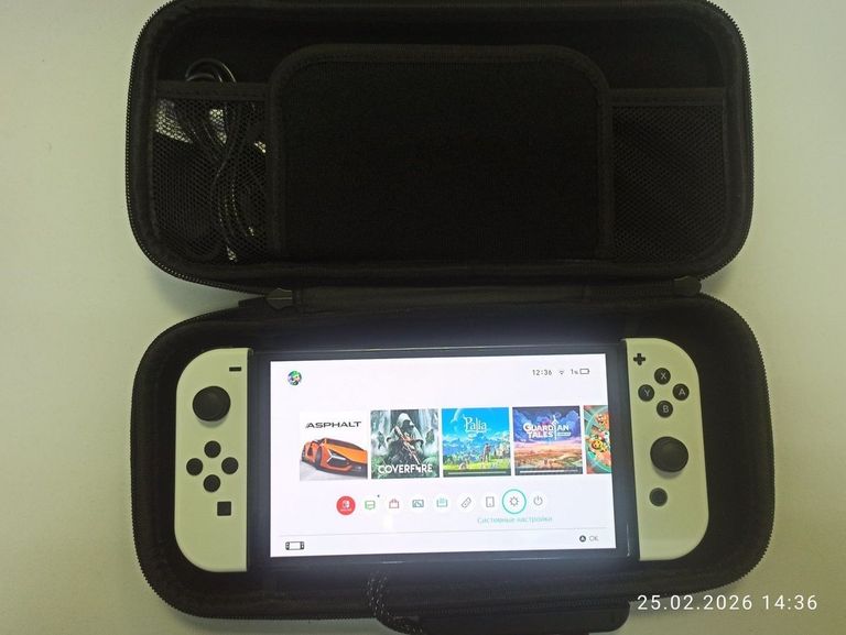 Купить Nintendo switch oled Б/У