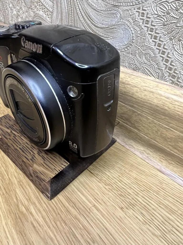 Canon PowerShot SX100 IS Black Код:null. Зображення 4