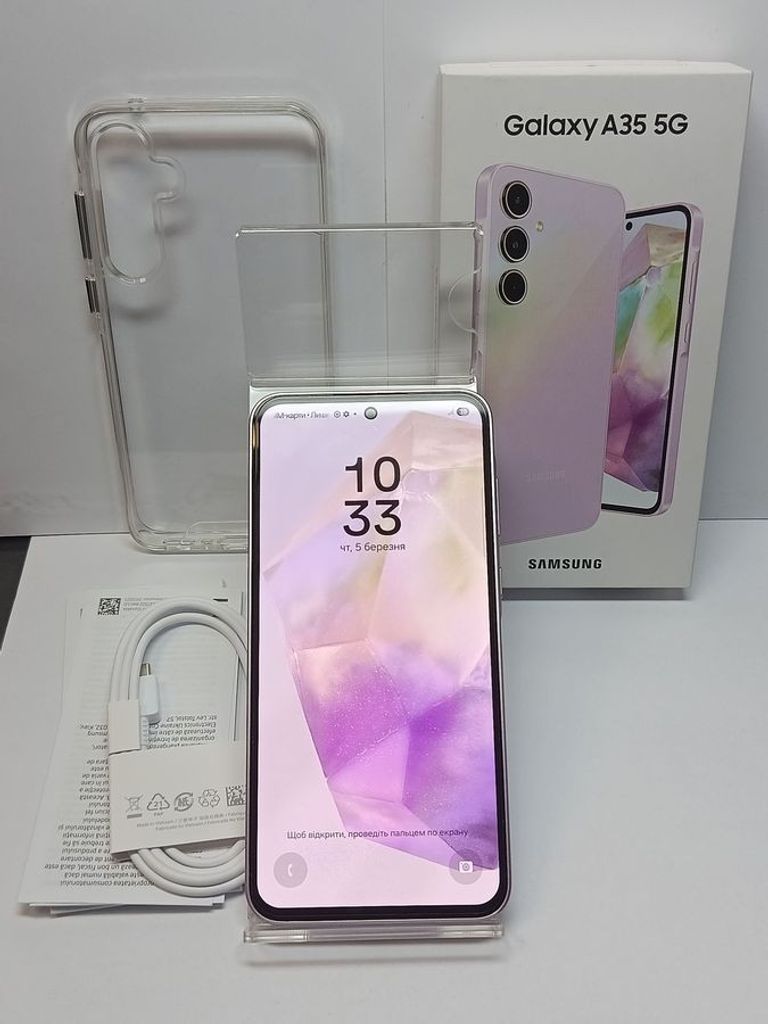 Купити Samsung galaxy a36 5g 8/256gb Б/У
