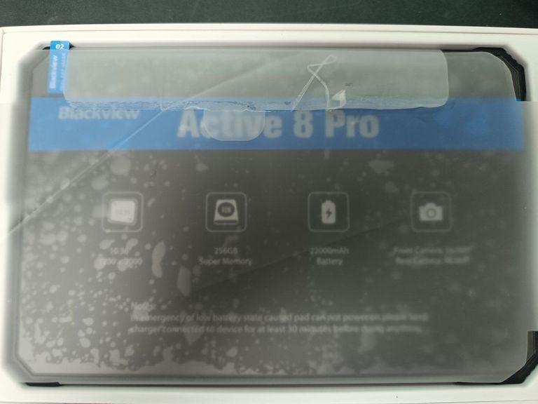 Blackview Active 8 Pro 8/256GB LTE Black Код:01-200889687. Изображение 7