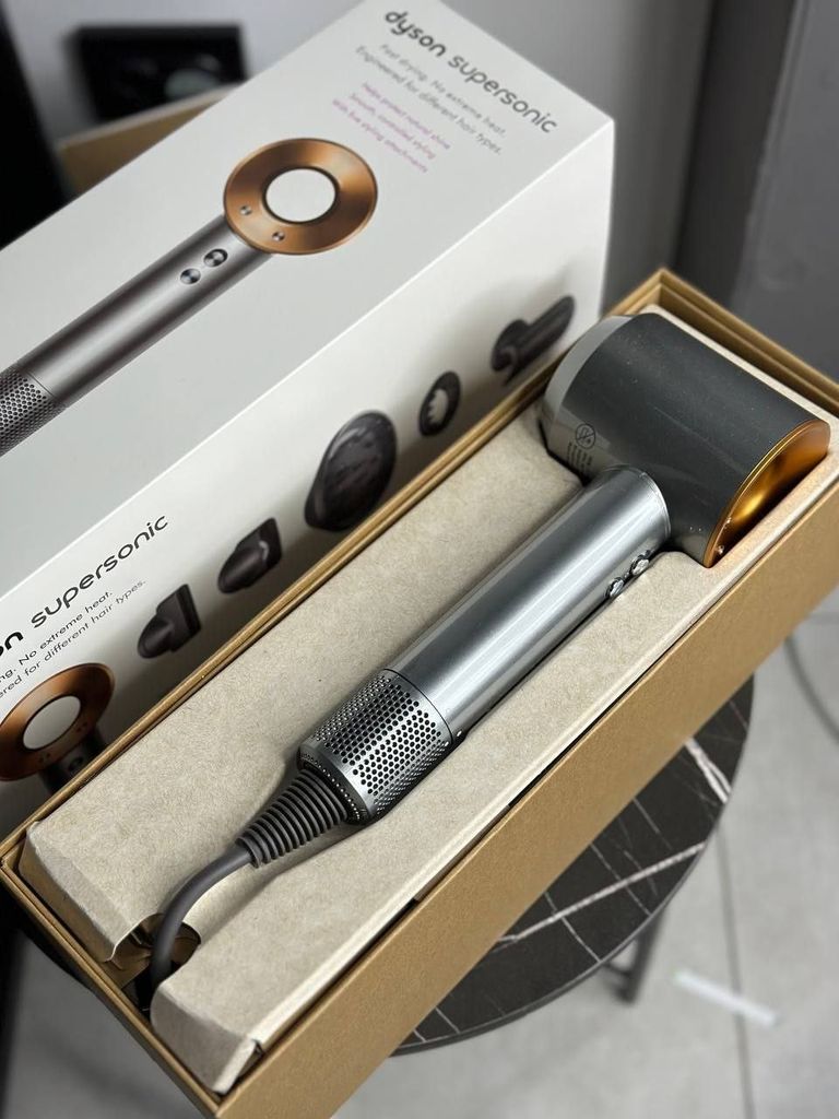 Dyson Supersonic HD16 Nural Ceramic Patina/Topaz (515276-01) Код:null. Изображение 7