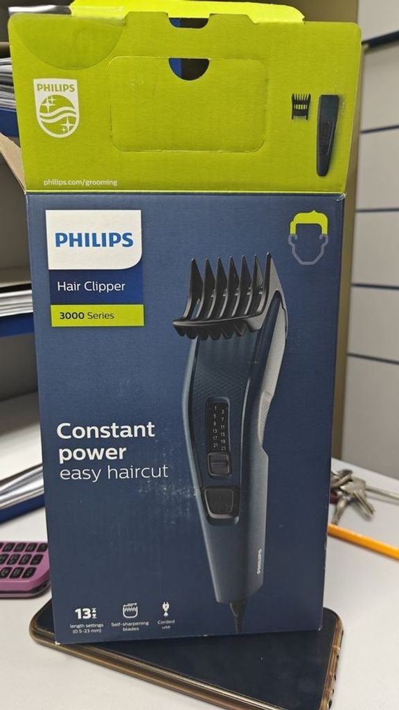 Дешево Philips Hairclipper Series 3000 HC3505/15 з ломбарду
