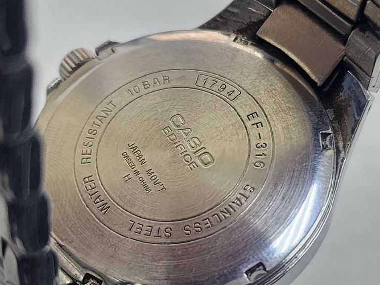Оголошення Casio ef-316 Б/У