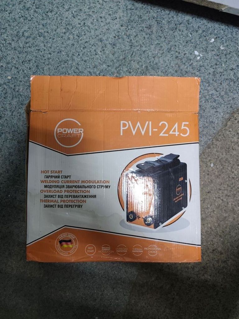 Дешево Powercraft PWI-245 з ломбарду