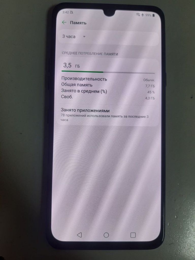 Оголошення Lg lg v50s thinq 5g 8/256gb Б/У