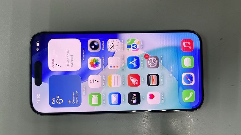Оголошення Apple iphone 15 pro 256gb Б/У