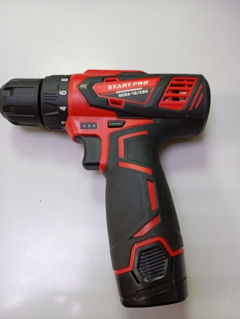 Оголошення Start Pro scd 6-12/2 bx 2акб + зп Б/У