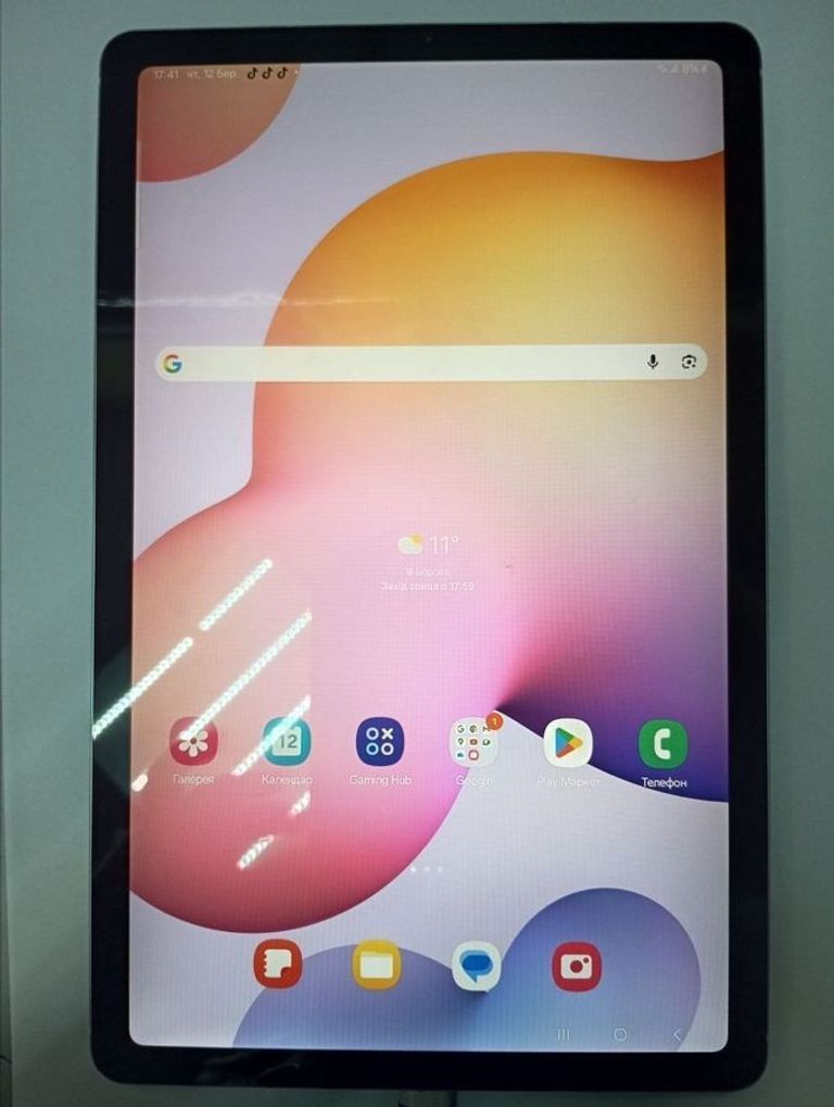 Объявление Samsung galaxy tab s6 lite sm-p619 2022 4/64gb lte Б/У