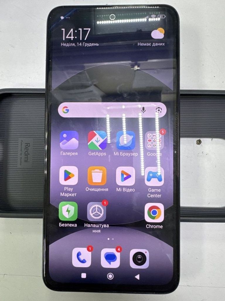 Объявление Xiaomi redmi note 14 8/256gb Б/У