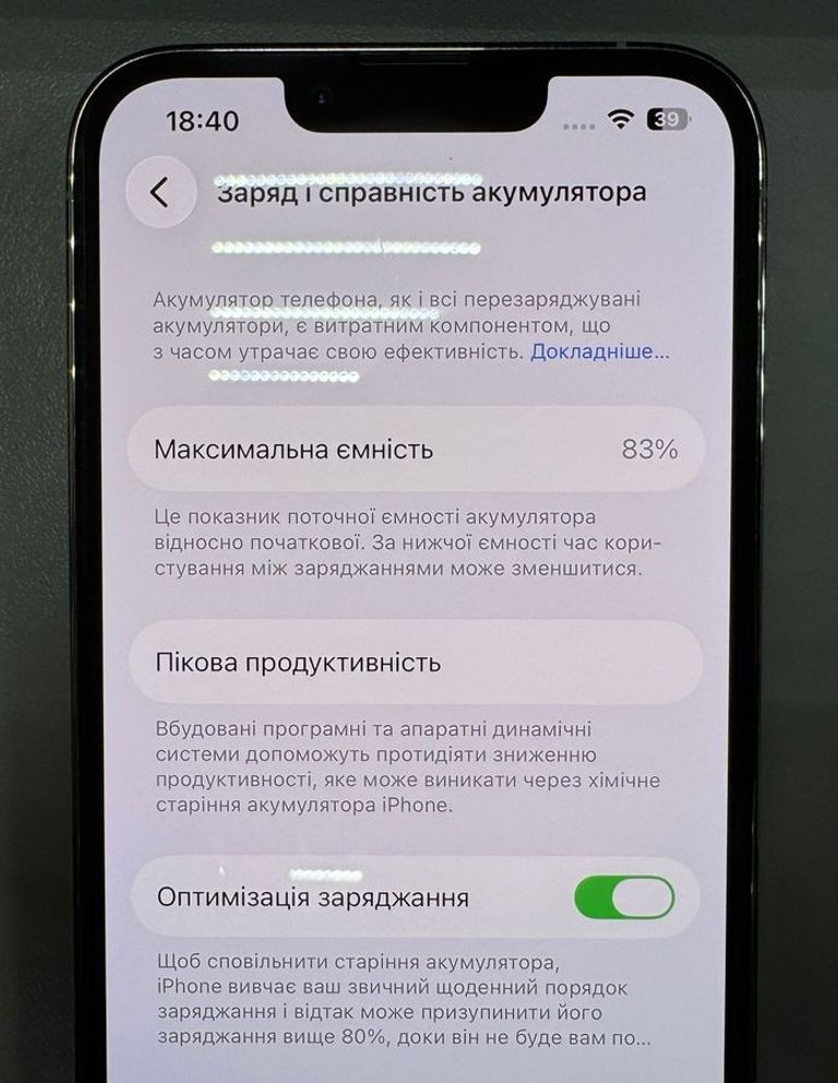Дешево Apple iphone 13 pro 256gb з ломбарду