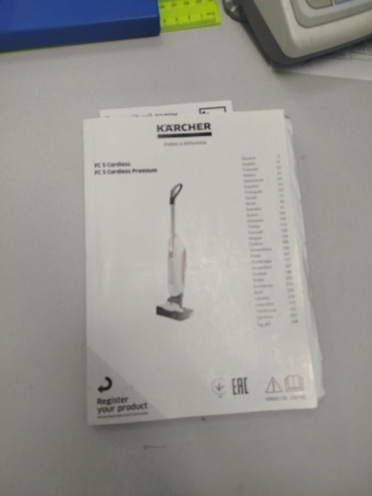 Оголошення Karcher fc 5 cordless Б/У