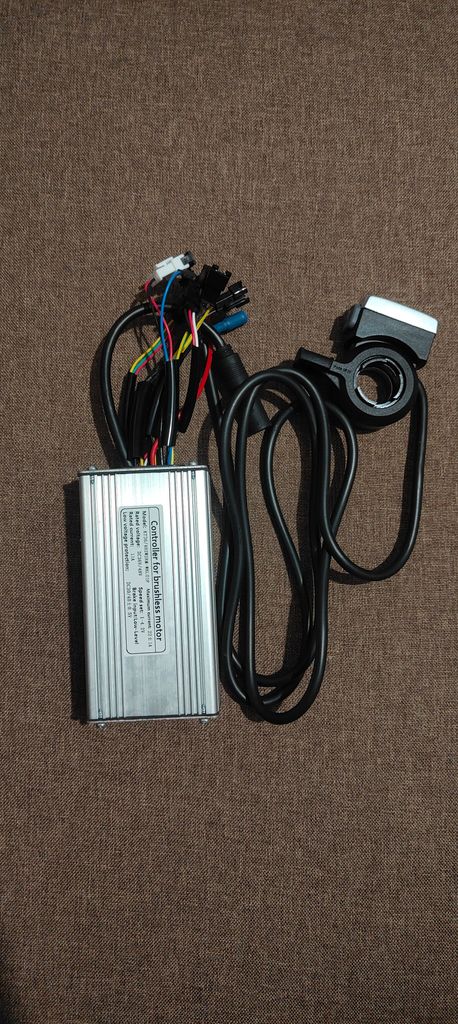 MXUS XF15F 48V Код:null. Зображення 5