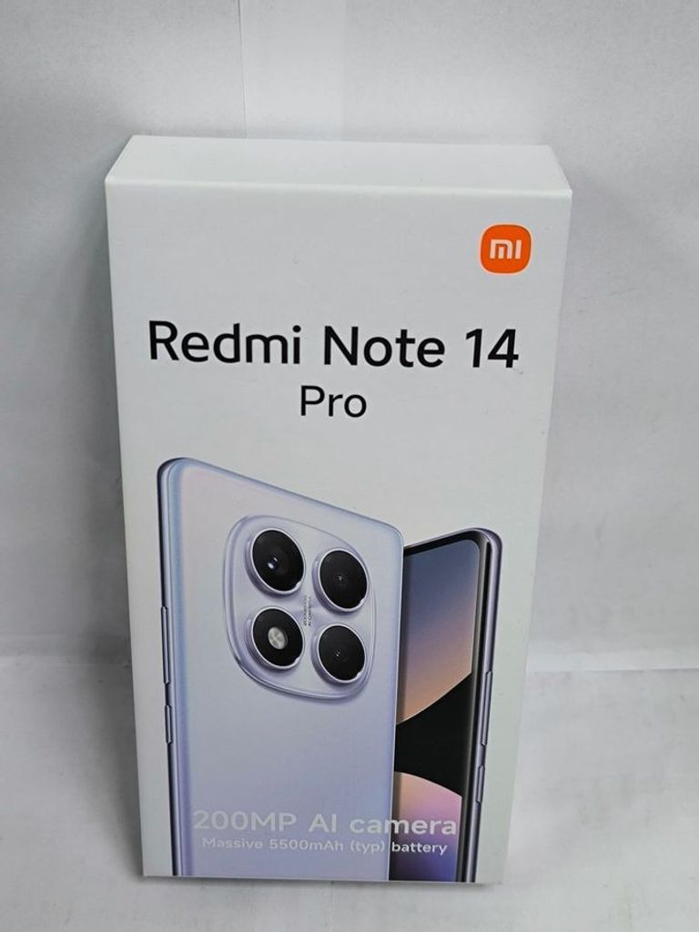 Дешево Xiaomi redmi note 14 pro 8/256gb з ломбарду