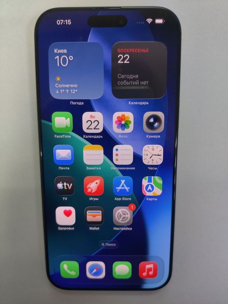 Купити Apple iphone 16 pro max 256gb Б/У