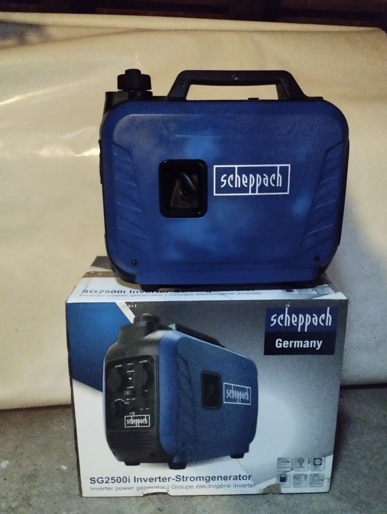 Дешево Scheppach SG 2500i (5906226901) з ломбарду