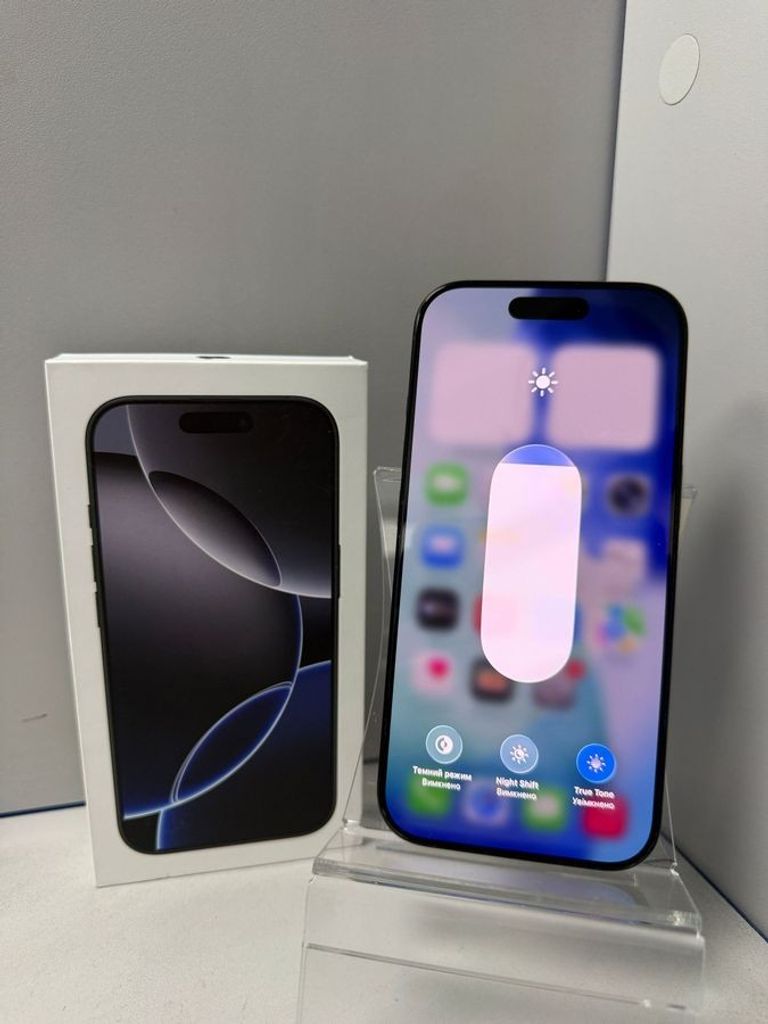 Оголошення Apple iphone 16 pro 128gb Б/У