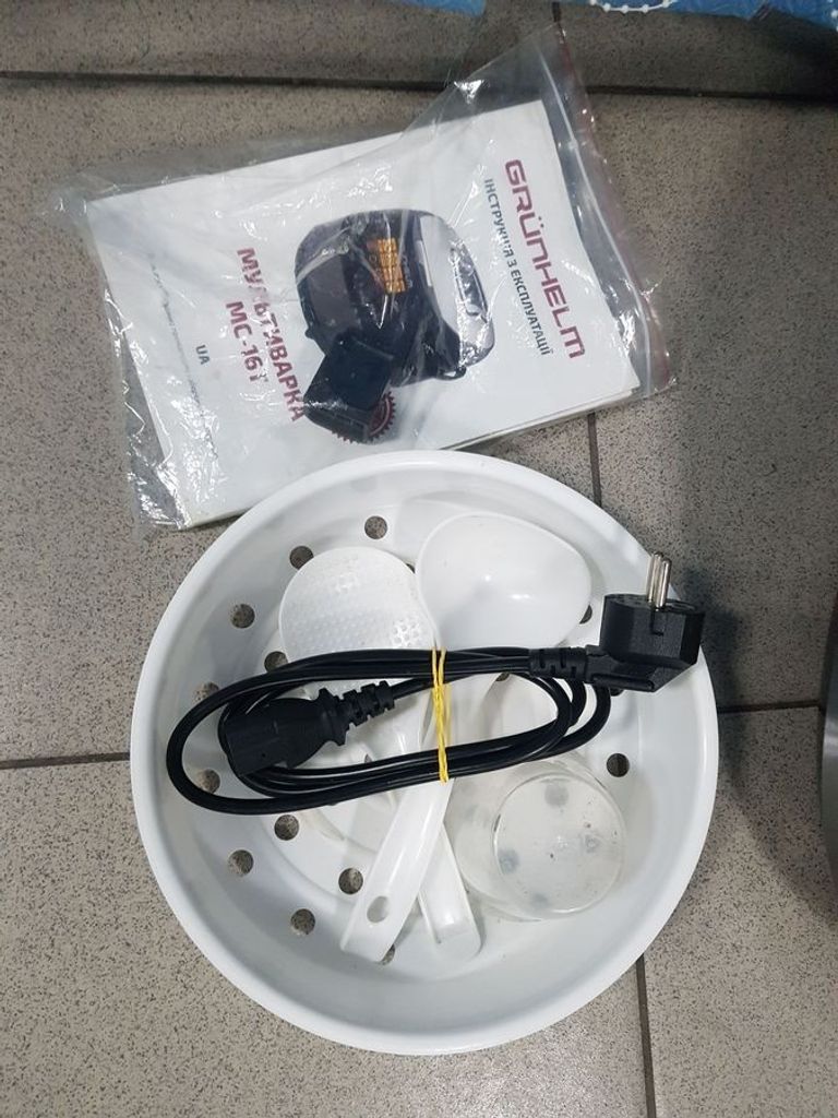 Оголошення Grunhelm MC-16T Б/У