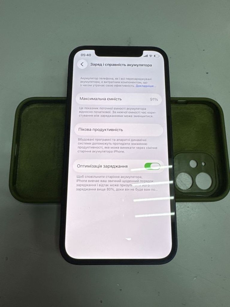 Купити Apple iPhone 12 128GB (PRODUCT)RED Б/У