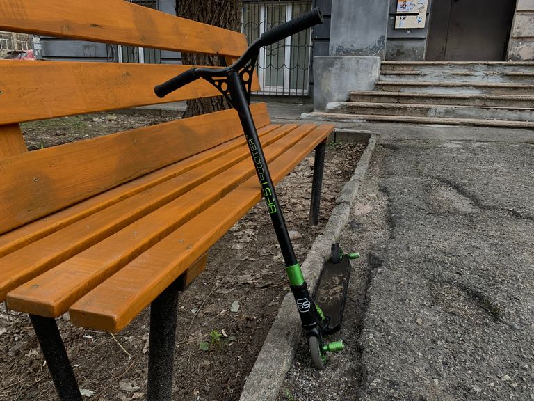 Купити Best Scooter MAXI Green Б/У