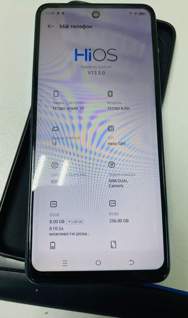 Купити Tecno spark 20 kj5n 8/256gb Б/У