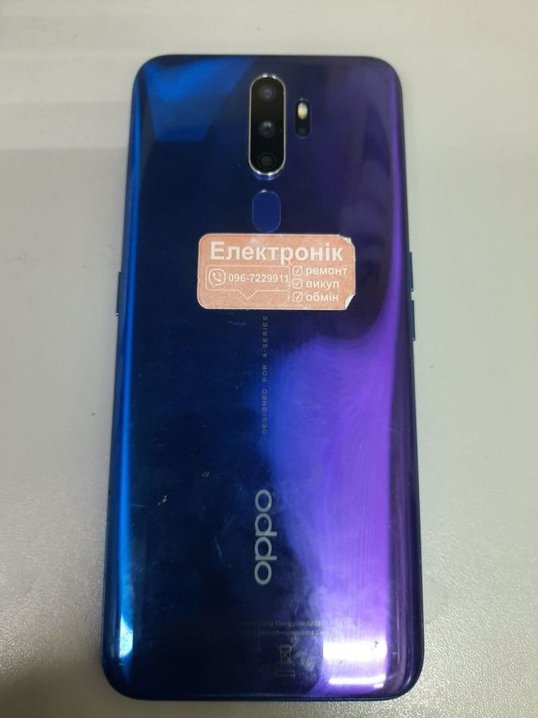 Оголошення Oppo a9 2020 4/128gb Б/У