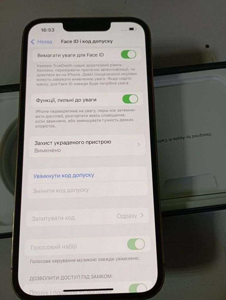 Оголошення Apple iphone 13 pro 256gb Б/У