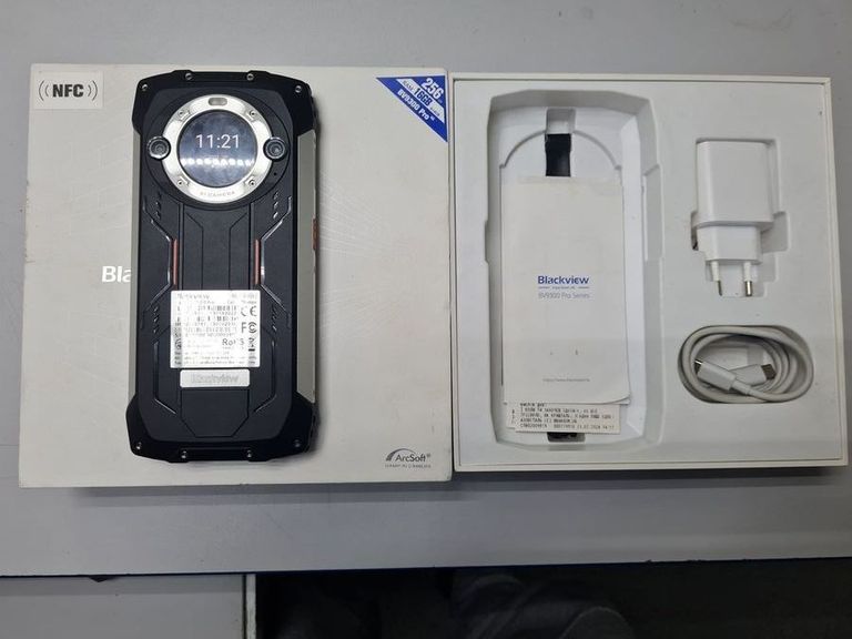 Объявление Blackview BV9300 Pro 8/256GB Black Б/У