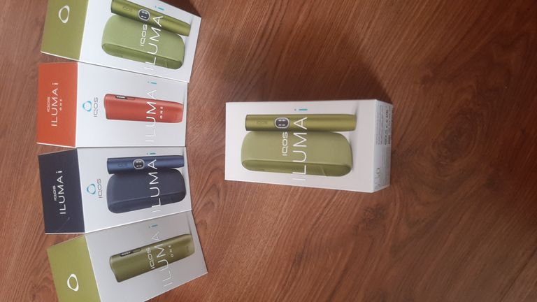 Купити Новий пристрій iqos iluma i. Зелений. Запакованний. Б/У