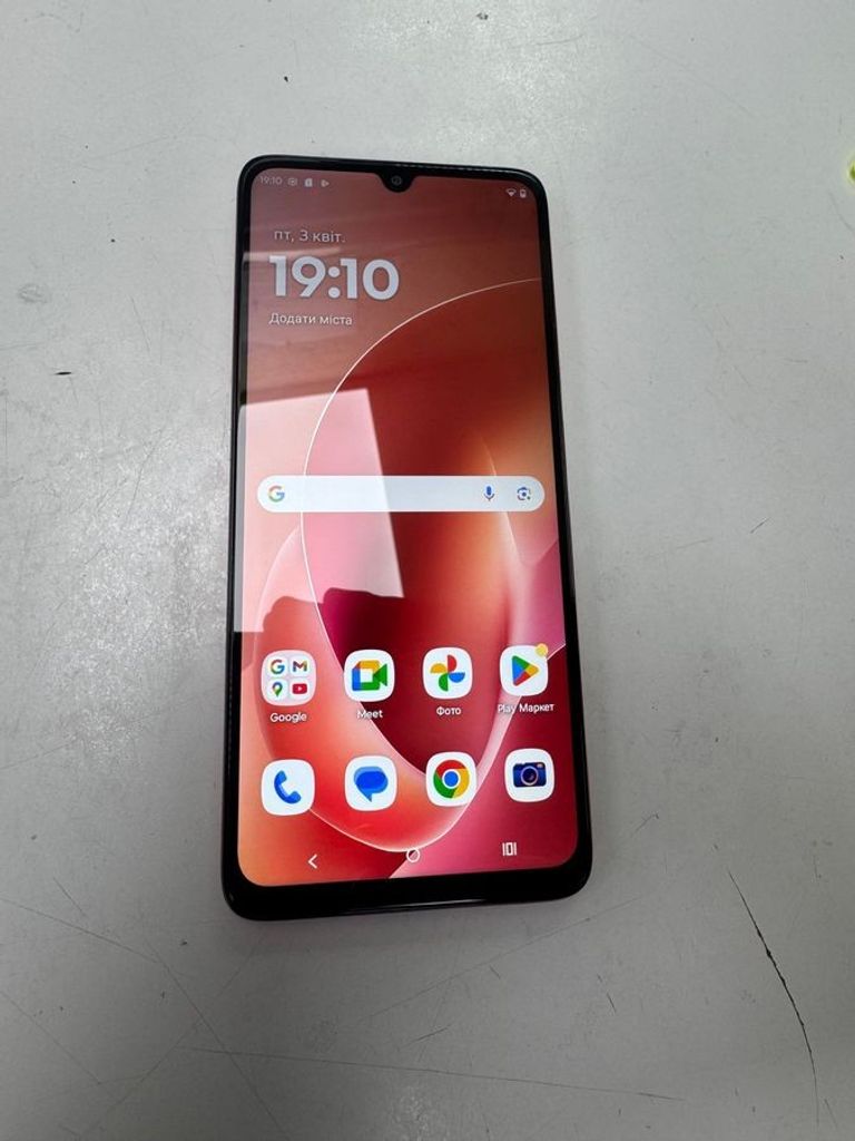 Оголошення Motorola moto g06 4g 4/256gb Б/У