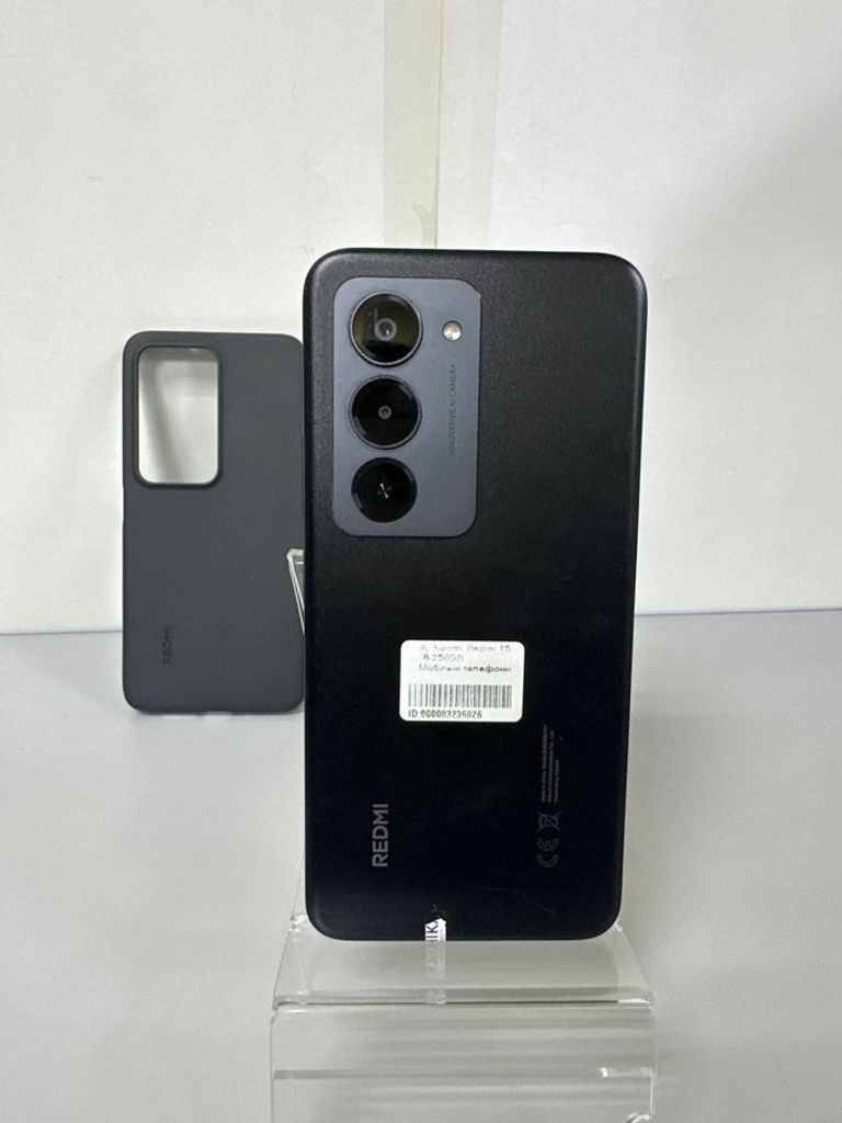 Дешево Xiaomi redmi 15 4g 8/256gb з ломбарду