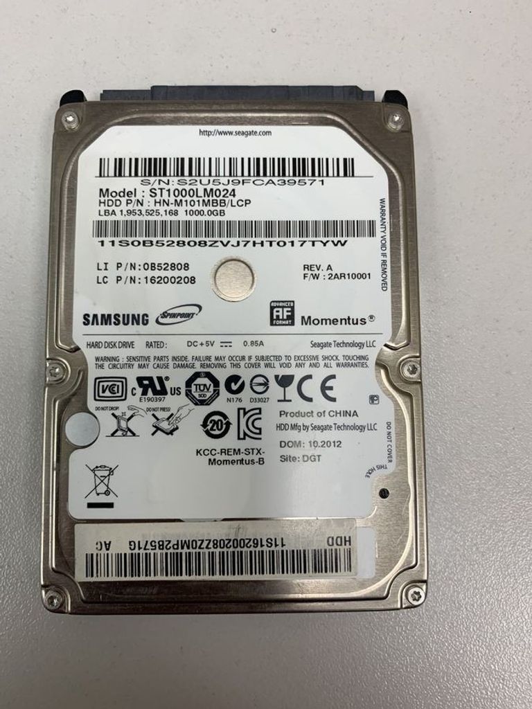 Купити Samsung st1000lm024 Б/У