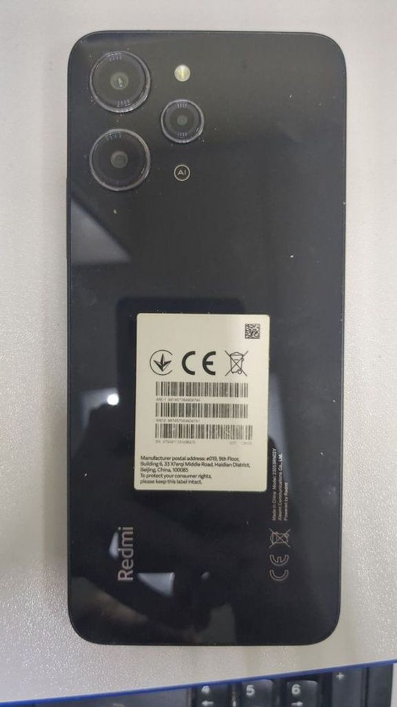 Оголошення Xiaomi redmi 12 4/128gb Б/У