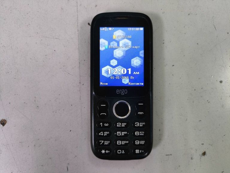 Купити Ergo F241 Black Б/У