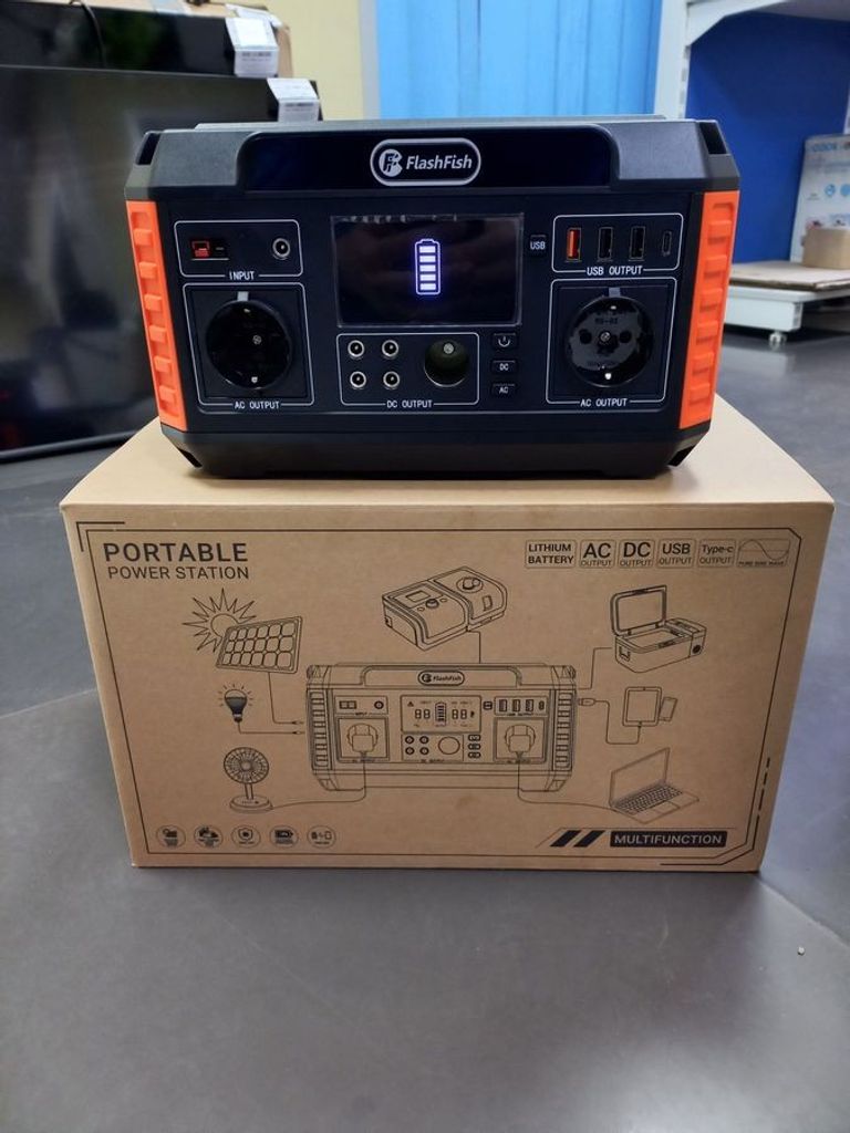 Купити Flashfish P60 500 Вт Б/У