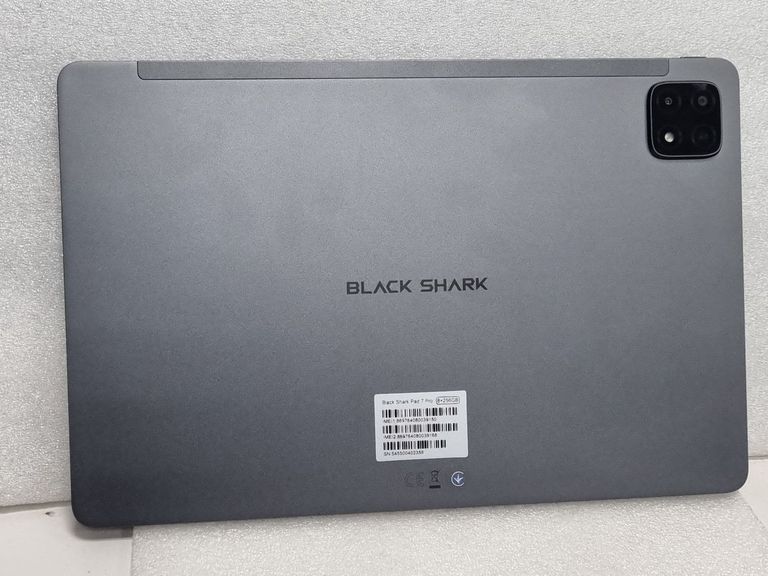 Розпродаж Black shark Pad 7 Pro 8/256GB LTE Grey, продавець Техноскарб
