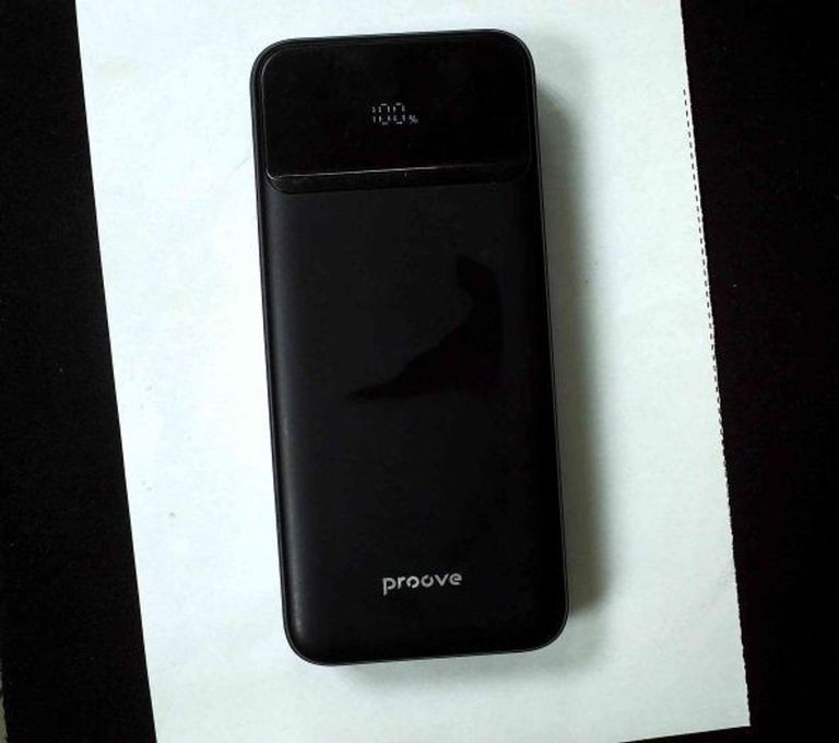 Купити Proove illuminator 2 20000mah pd qc 22.5w Б/У